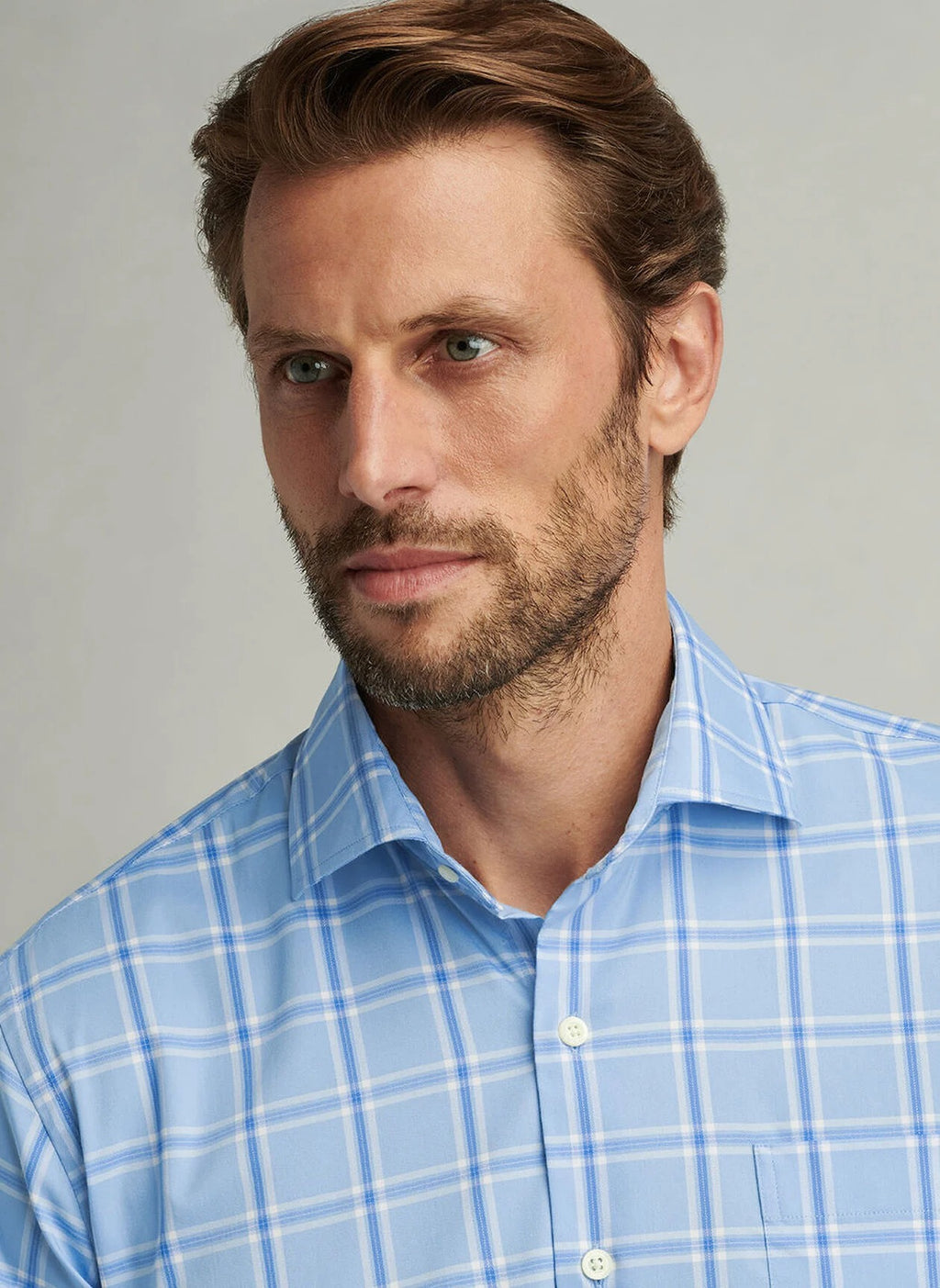 Peter Millar Ullswater Crown Lite Cotton-Stretch Sport Shirt