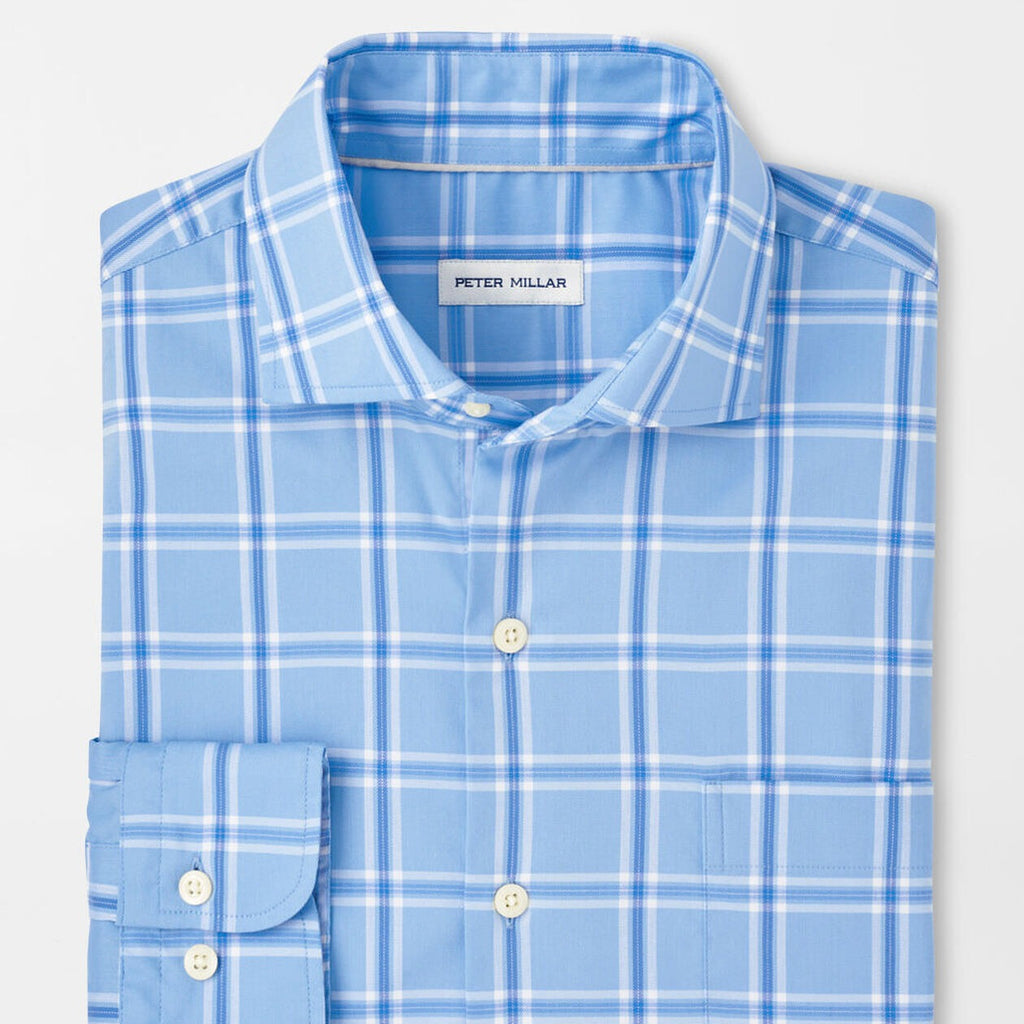 Peter Millar Ullswater Crown Lite Cotton-Stretch Sport Shirt