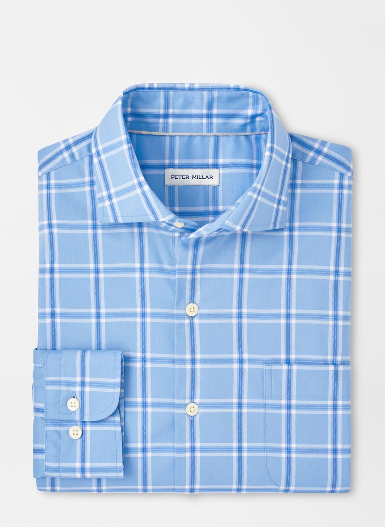 Peter Millar Ullswater Crown Lite Cotton-Stretch Sport Shirt