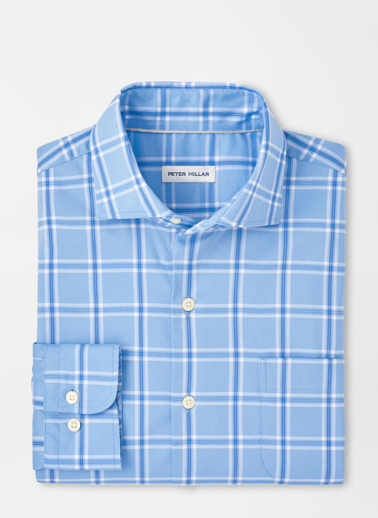 Peter Millar Ullswater Crown Lite Cotton-Stretch Sport Shirt