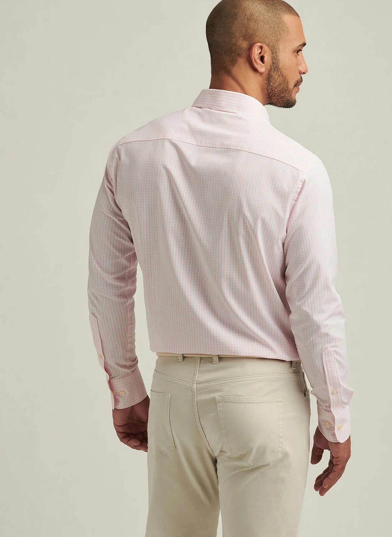 Peter Millar Hanford Performance Twill Sport Shirt