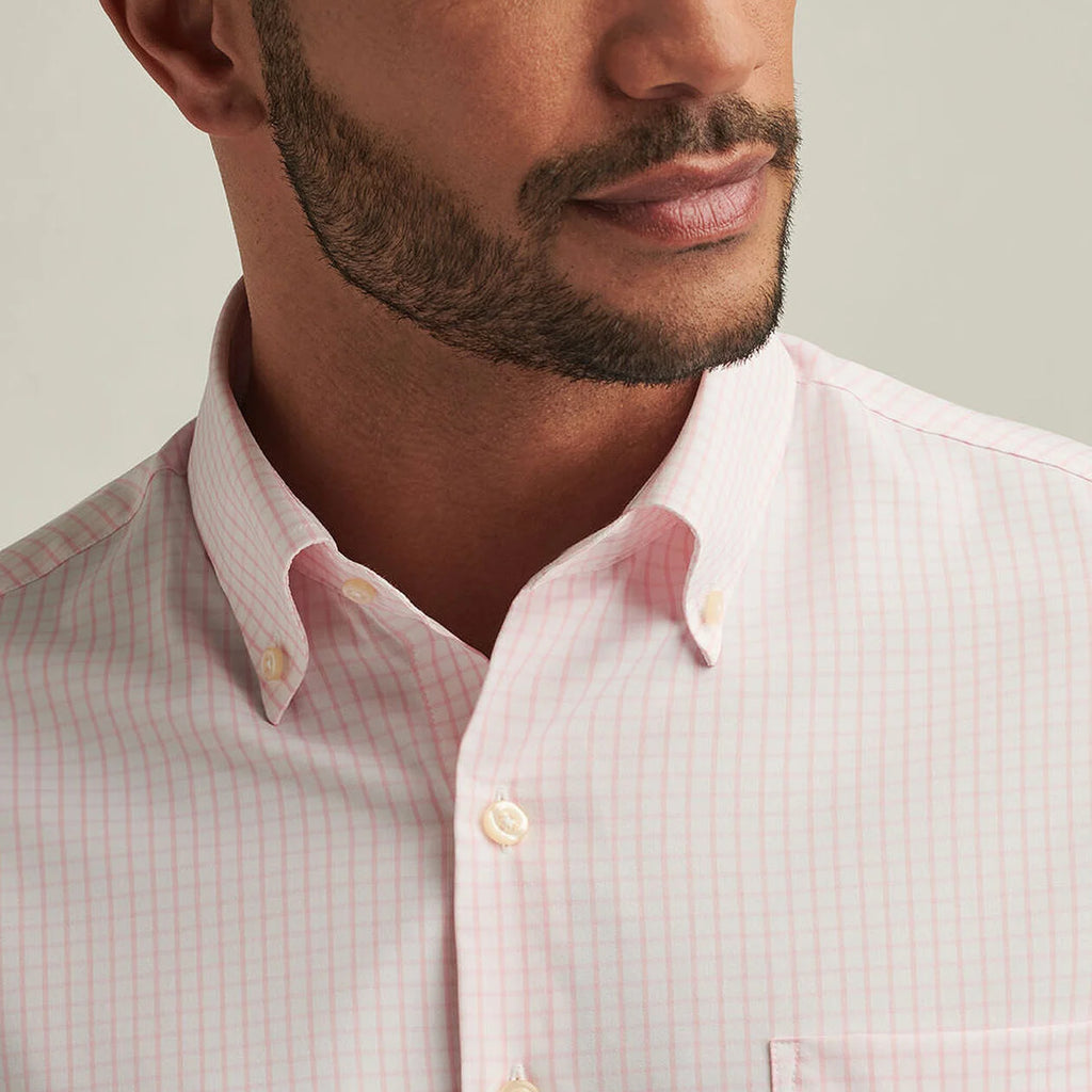 Peter Millar Hanford Performance Twill Sport Shirt
