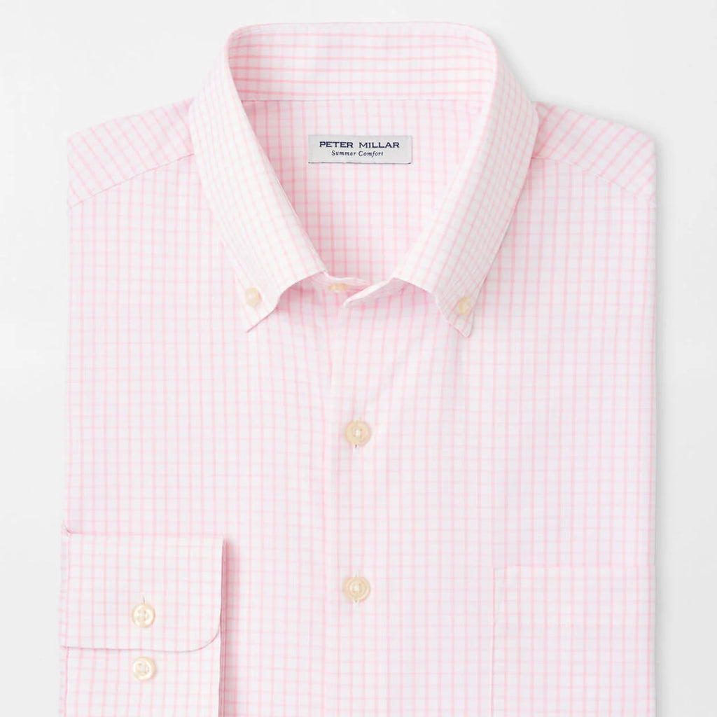 Peter Millar Hanford Performance Twill Sport Shirt