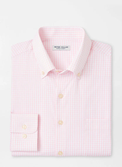 Peter Millar Hanford Performance Twill Sport Shirt