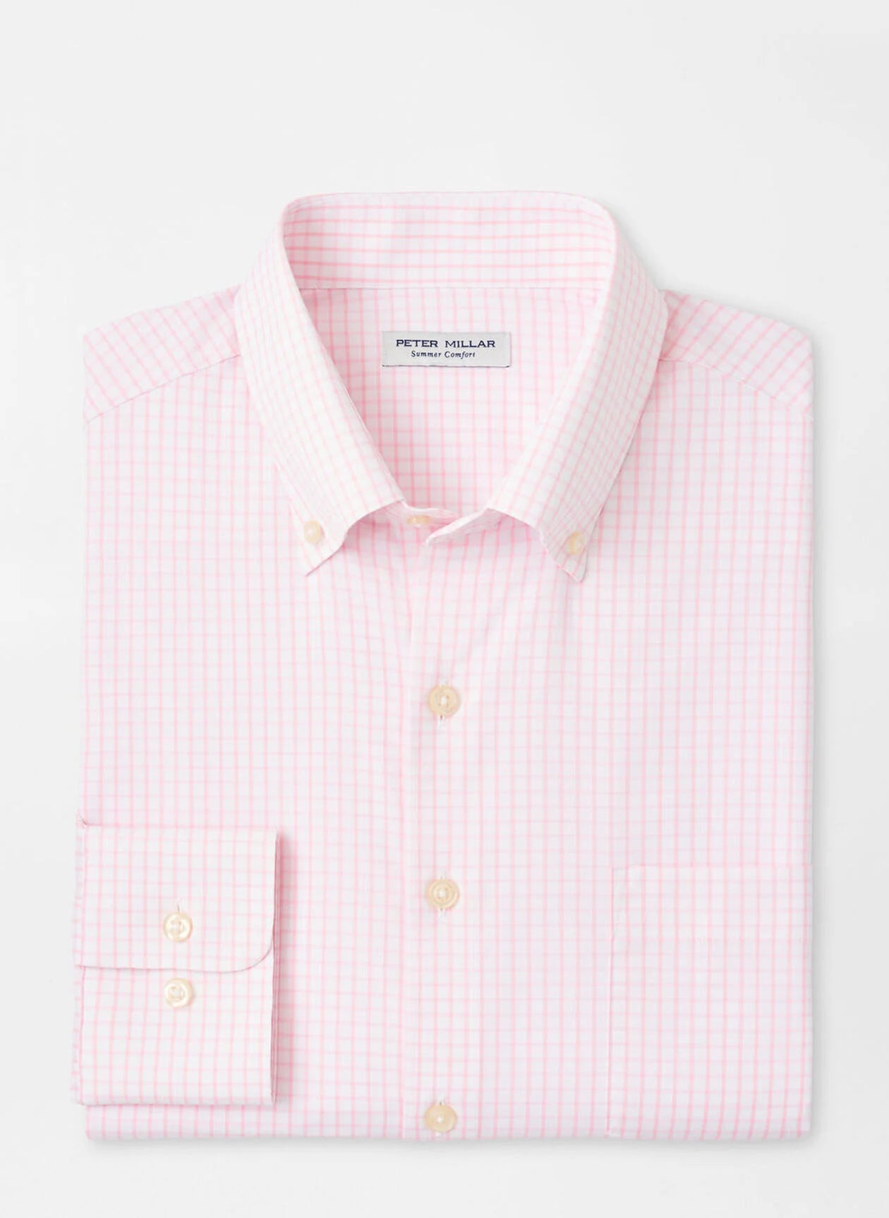 Peter Millar Hanford Performance Twill Sport Shirt