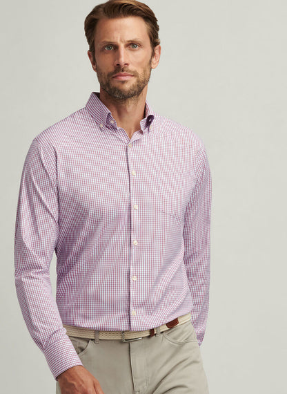Peter Millar Derwent Performance Twill Sport Shirt