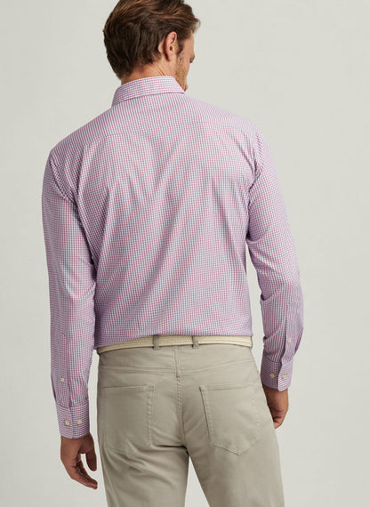 Peter Millar Derwent Performance Twill Sport Shirt