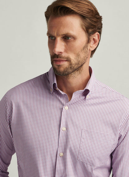 Peter Millar Derwent Performance Twill Sport Shirt