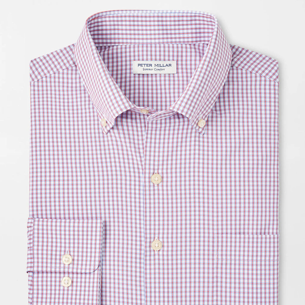 Peter Millar Derwent Performance Twill Sport Shirt