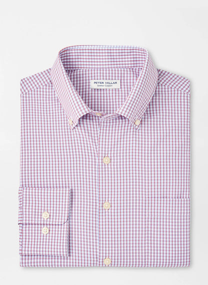 Peter Millar Derwent Performance Twill Sport Shirt