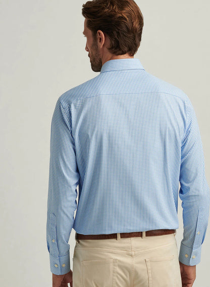 Peter Millar Derwent Performance Twill Sport Shirt