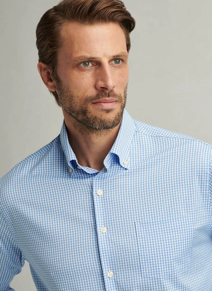 Peter Millar Derwent Performance Twill Sport Shirt