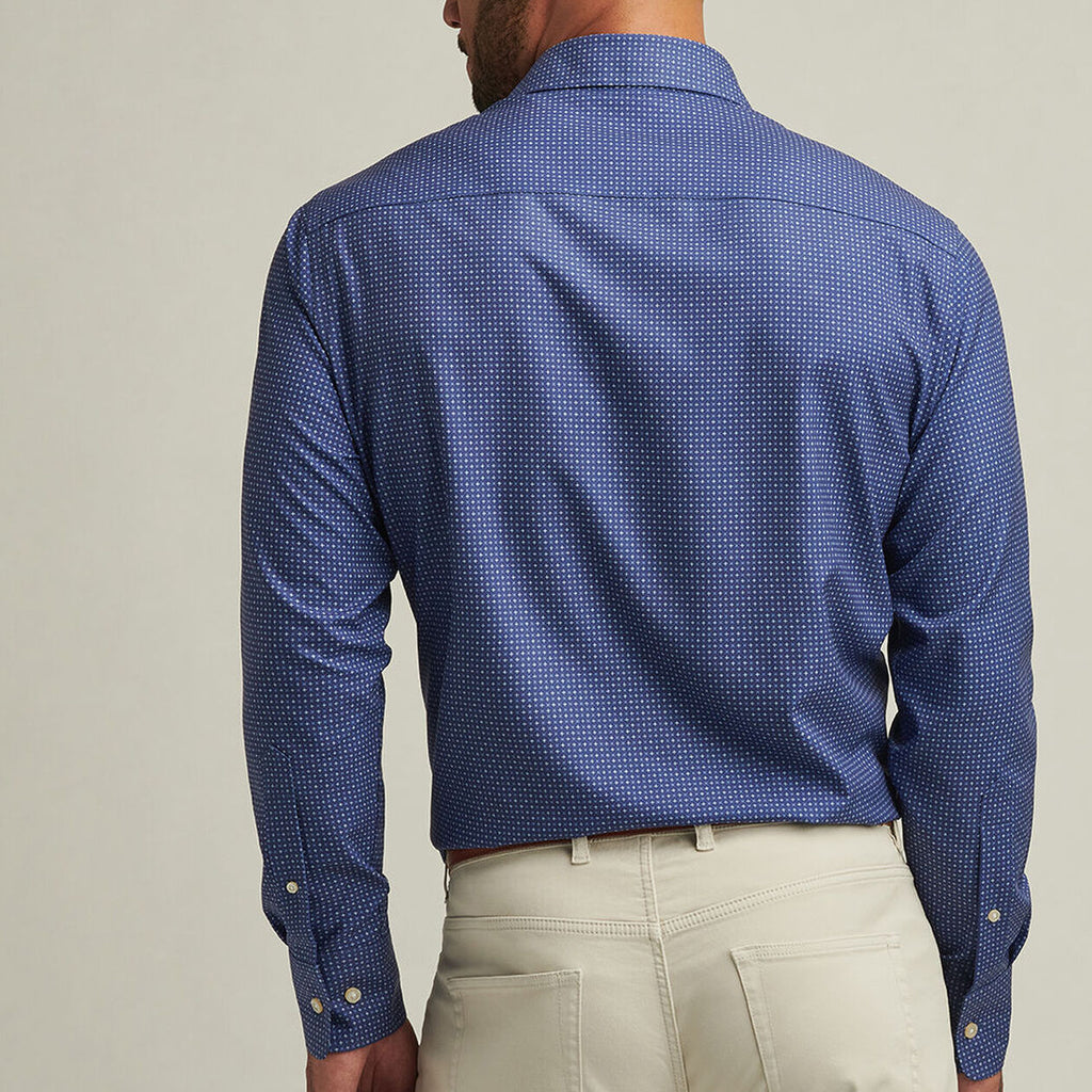 Peter Millar Winnipeg Performance Poplin Sport Shirt