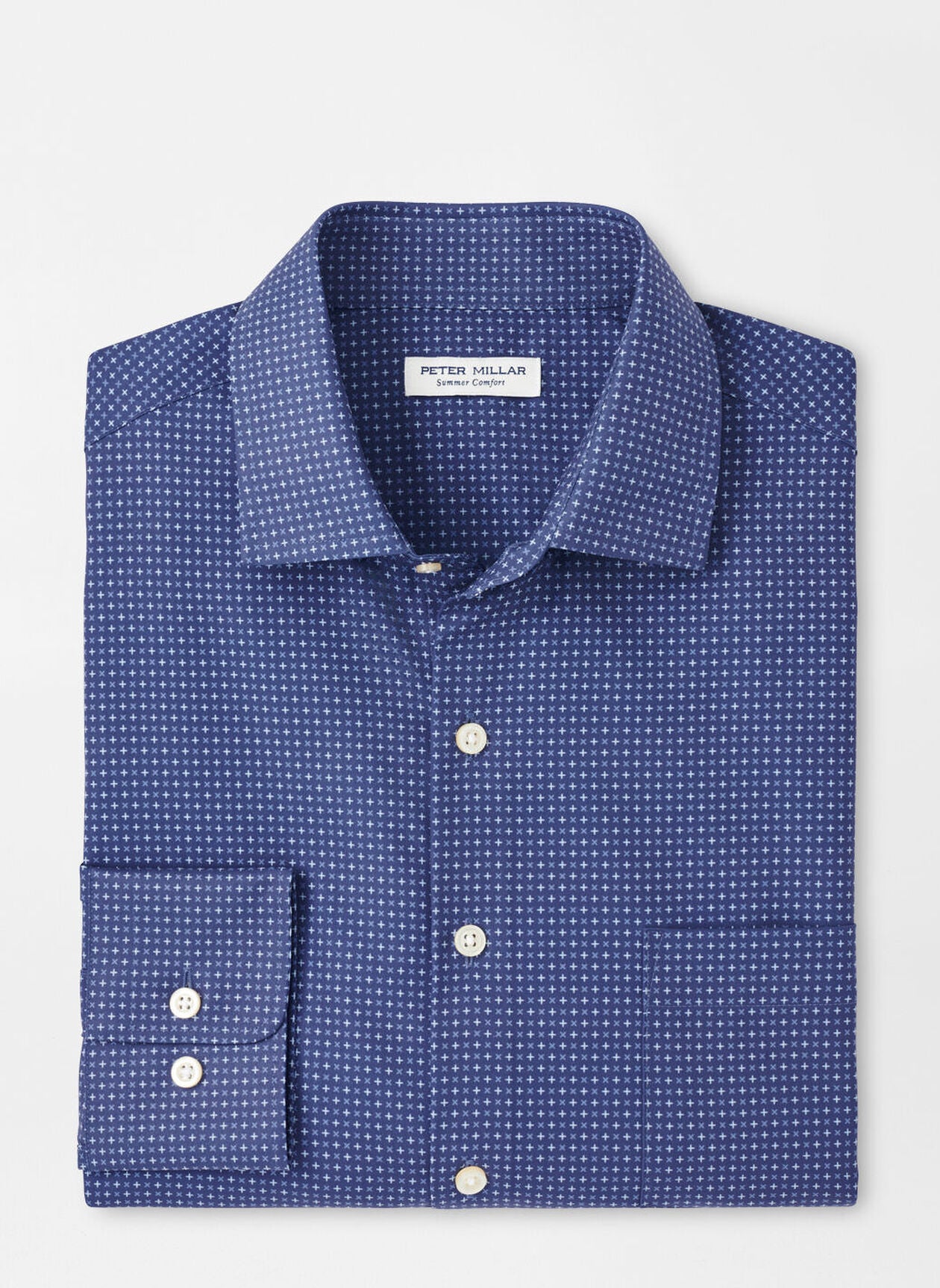 Peter Millar Winnipeg Performance Poplin Sport Shirt