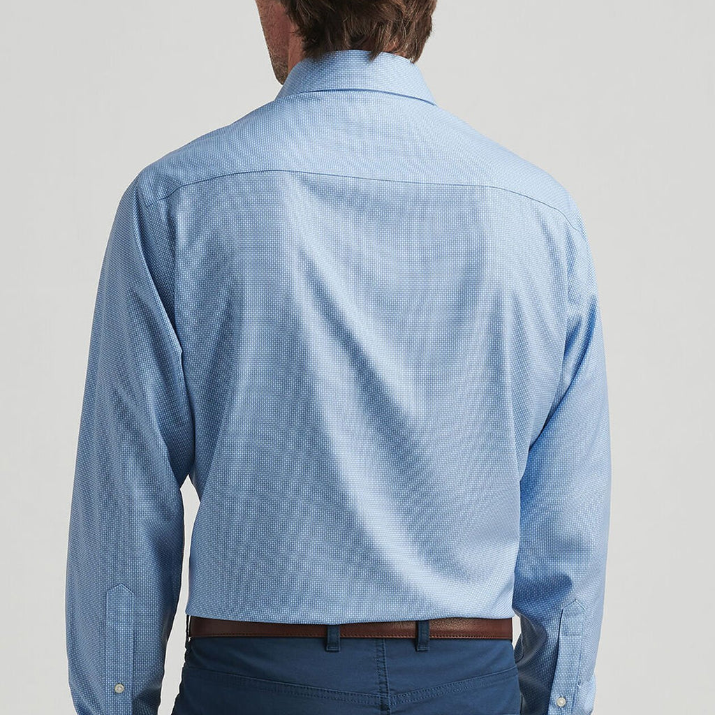 Peter Millar Triad Performance Poplin Sport Shirt