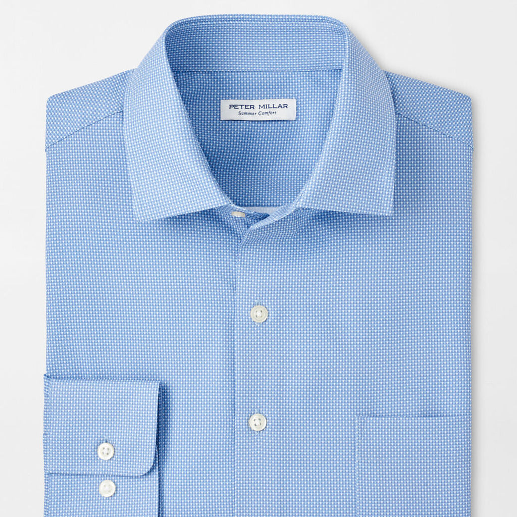 Peter Millar Triad Performance Poplin Sport Shirt