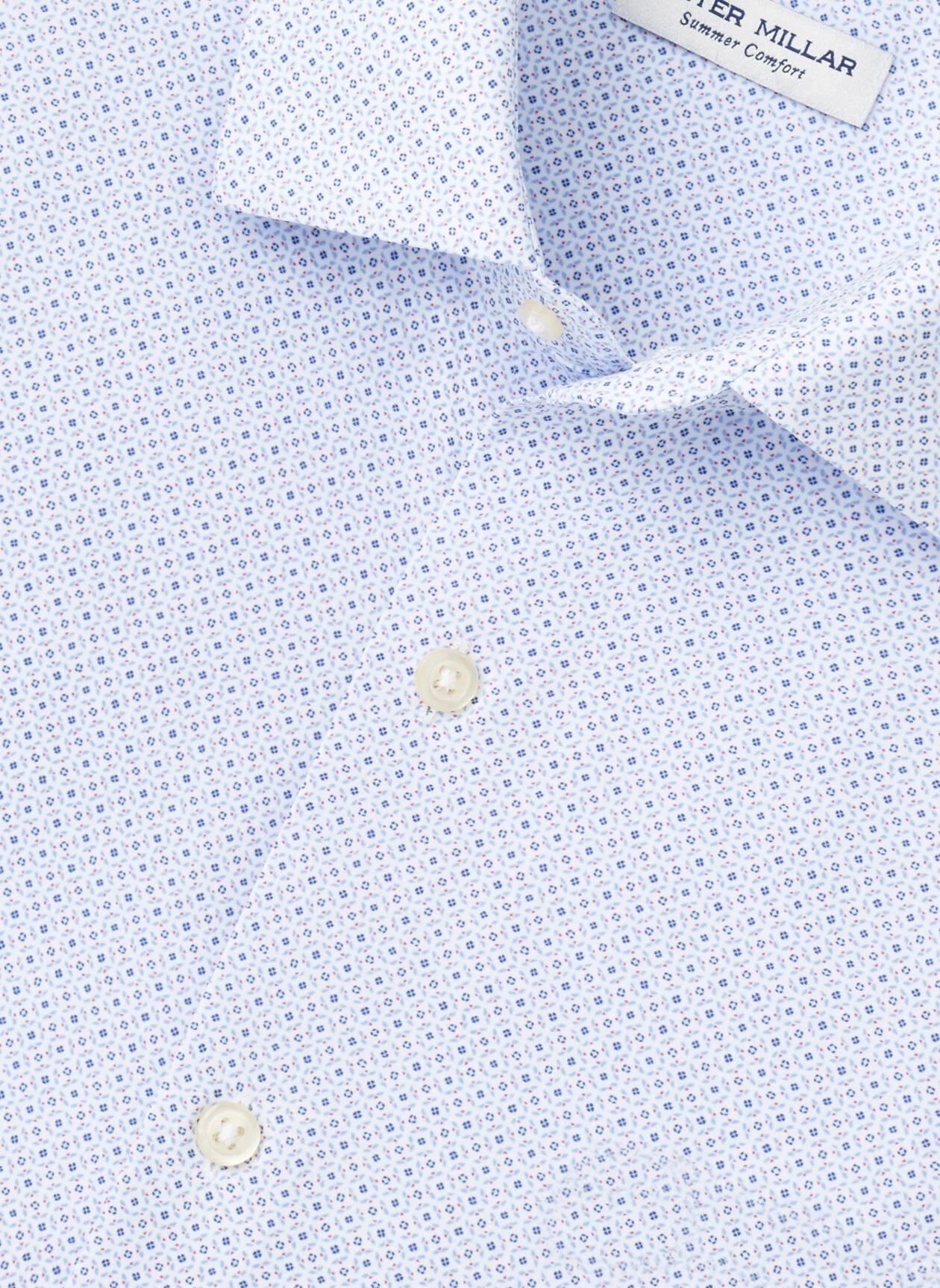 Peter Millar Champers Performance Poplin Sport Shirt