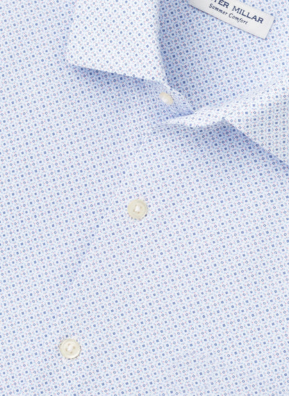 Peter Millar Champers Performance Poplin Sport Shirt