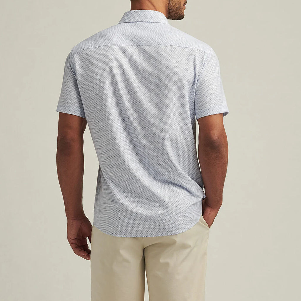Peter Millar Champers Performance Poplin Sport Shirt