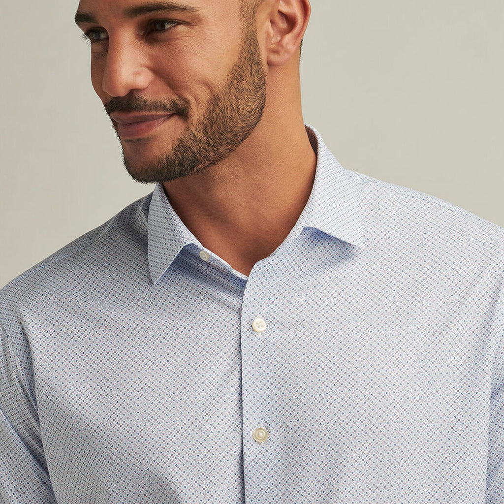 Peter Millar Champers Performance Poplin Sport Shirt