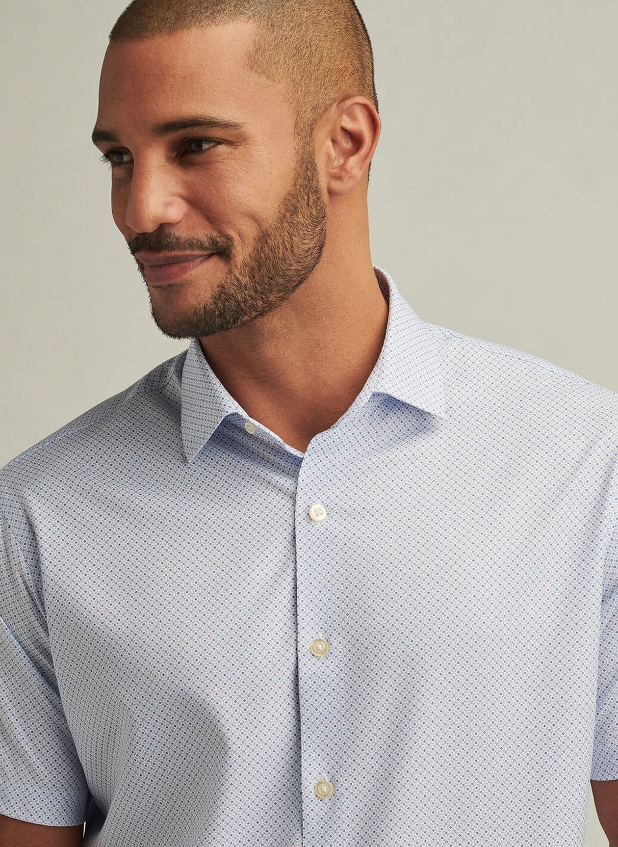 Peter Millar Champers Performance Poplin Sport Shirt
