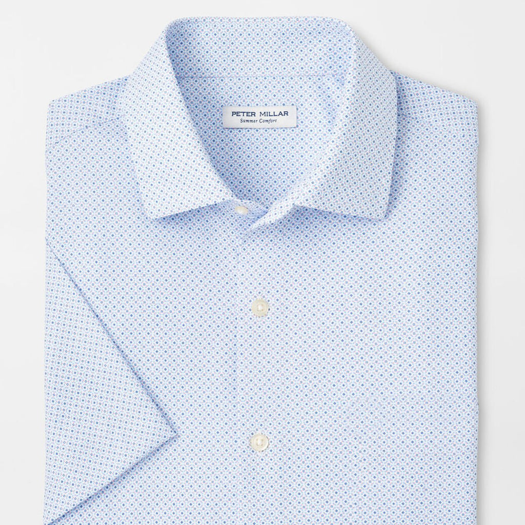 Peter Millar Champers Performance Poplin Sport Shirt