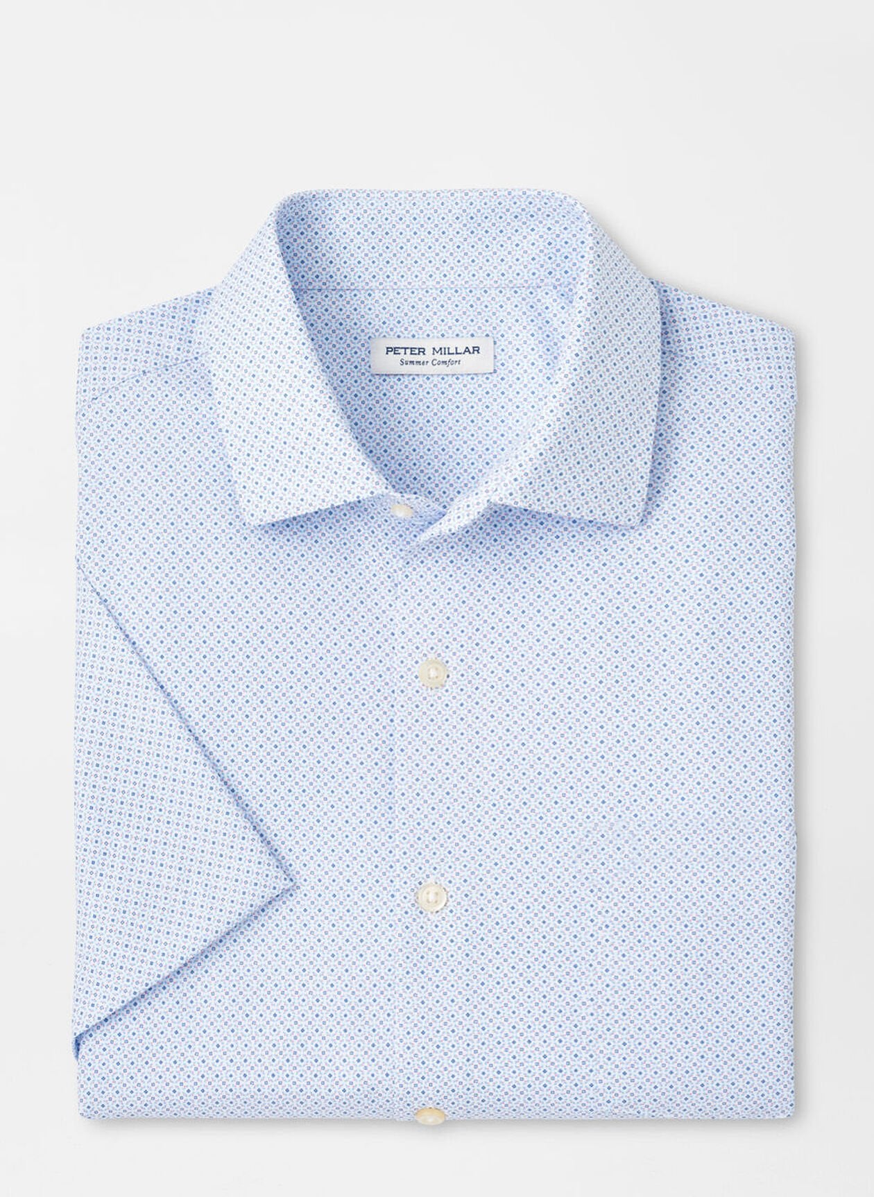 Peter Millar Champers Performance Poplin Sport Shirt