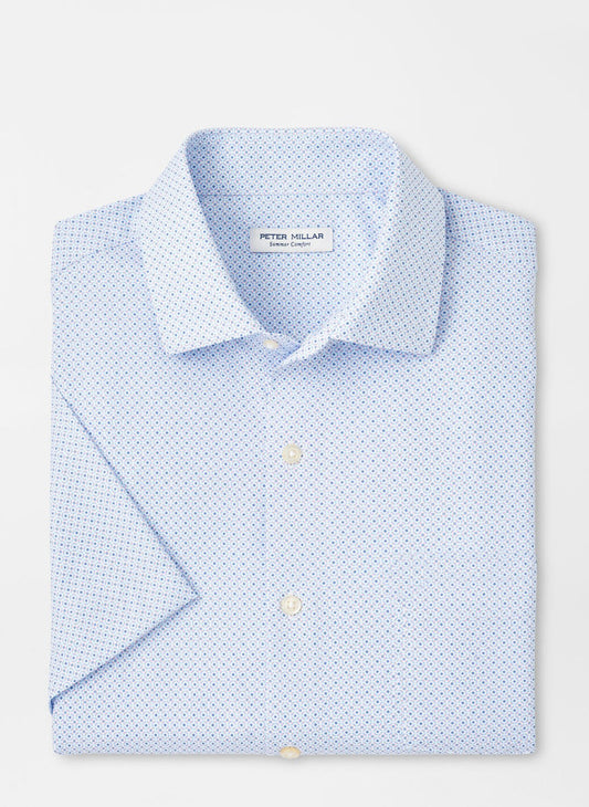 Peter Millar Champers Performance Poplin Sport Shirt