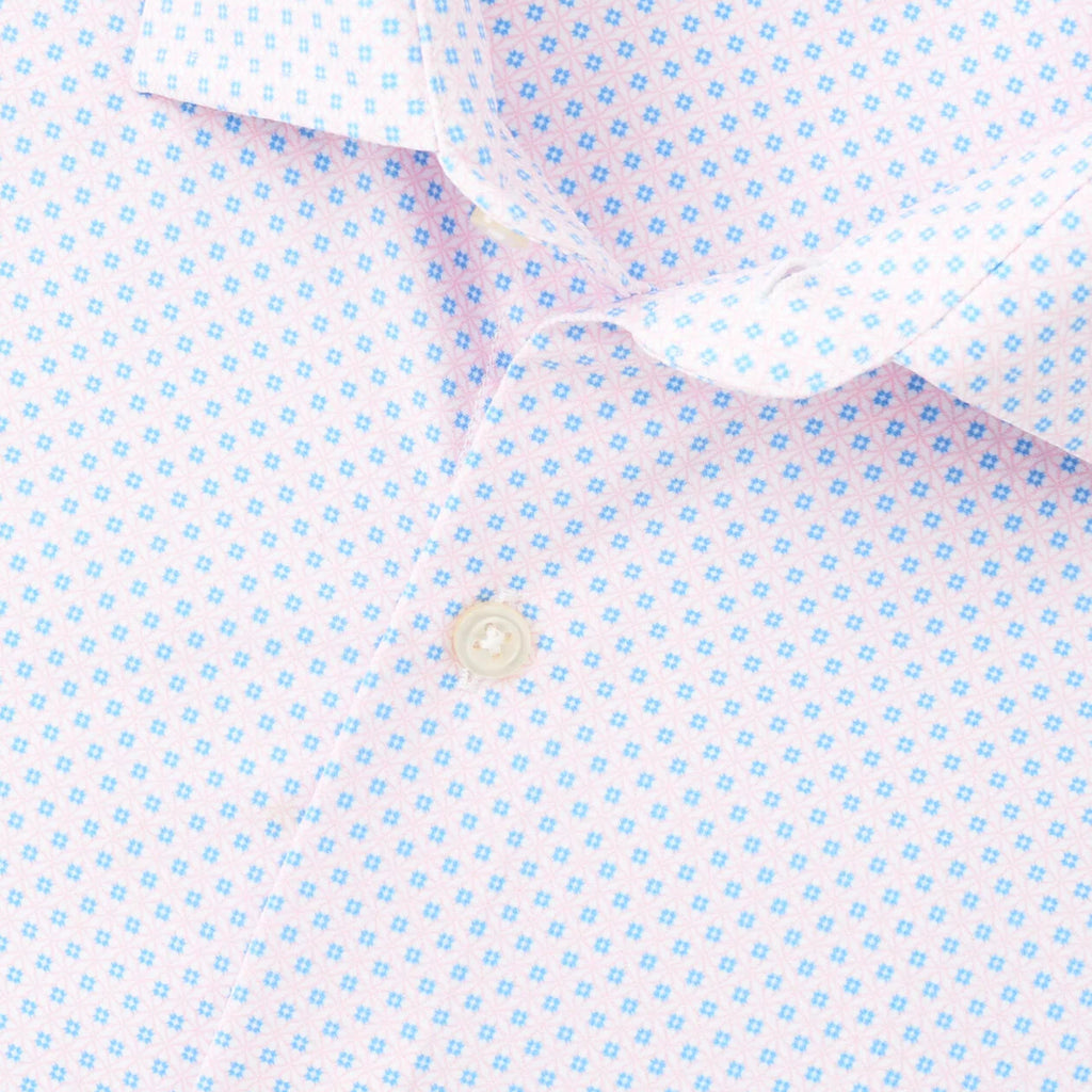 Peter Millar Hudson Performance Poplin Sport Shirt