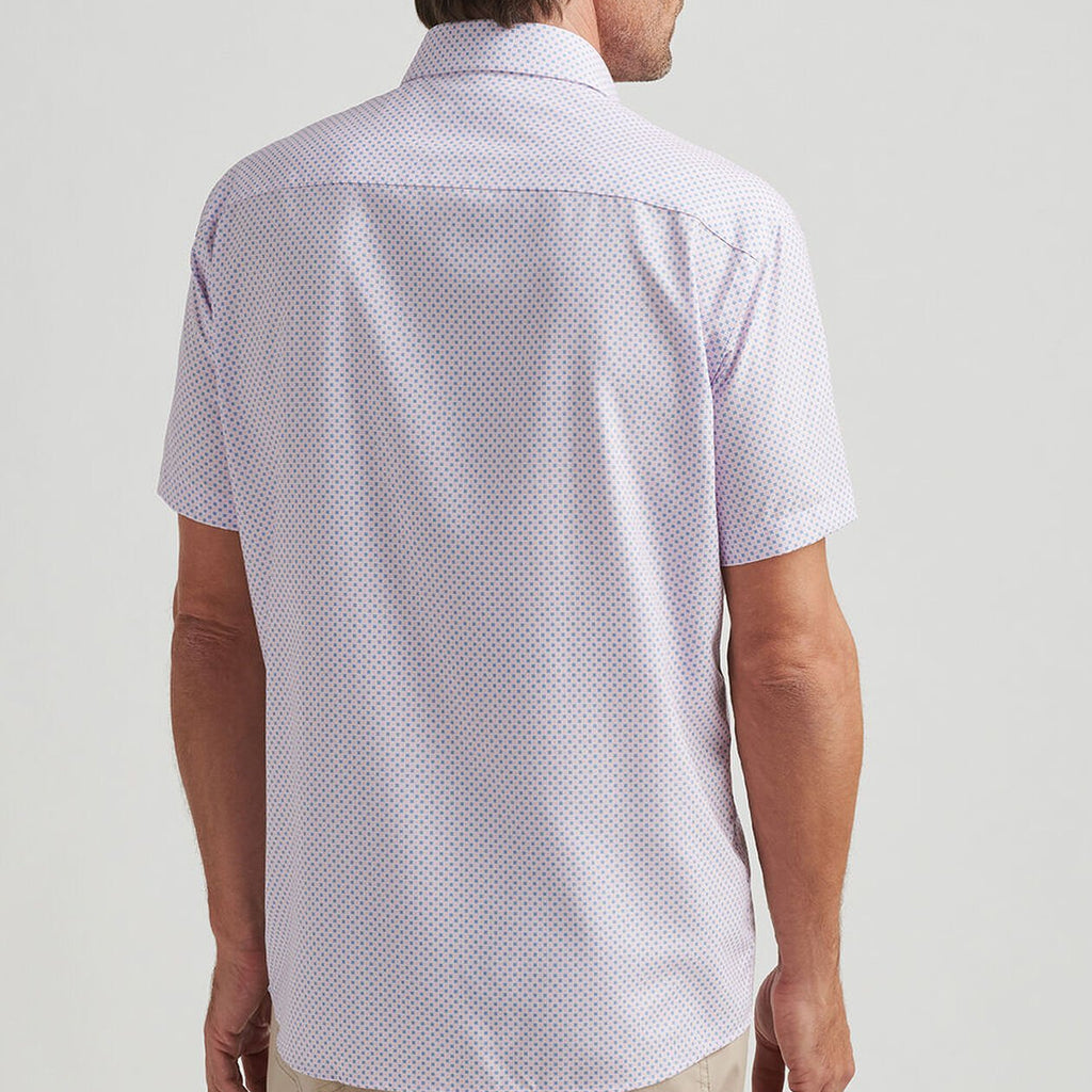 Peter Millar Hudson Performance Poplin Sport Shirt