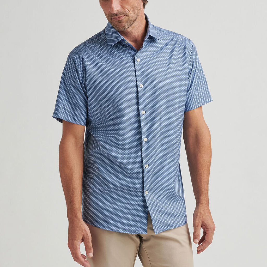 Peter Millar Graham Performance Poplin Sport Shirt
