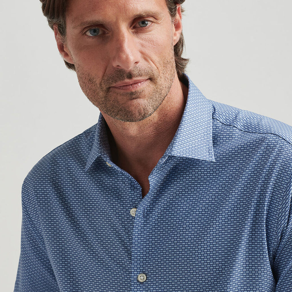 Peter Millar Graham Performance Poplin Sport Shirt