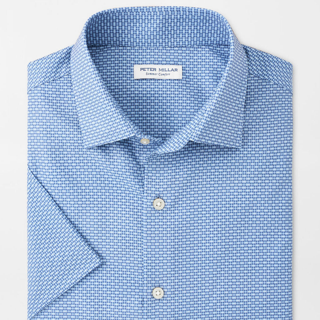 Peter Millar Graham Performance Poplin Sport Shirt