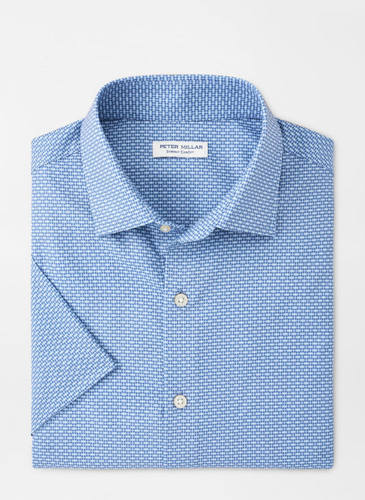 Peter Millar Graham Performance Poplin Sport Shirt