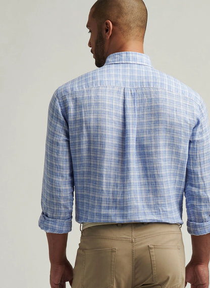 Peter Millar Chilwa Linen Sport Shirt