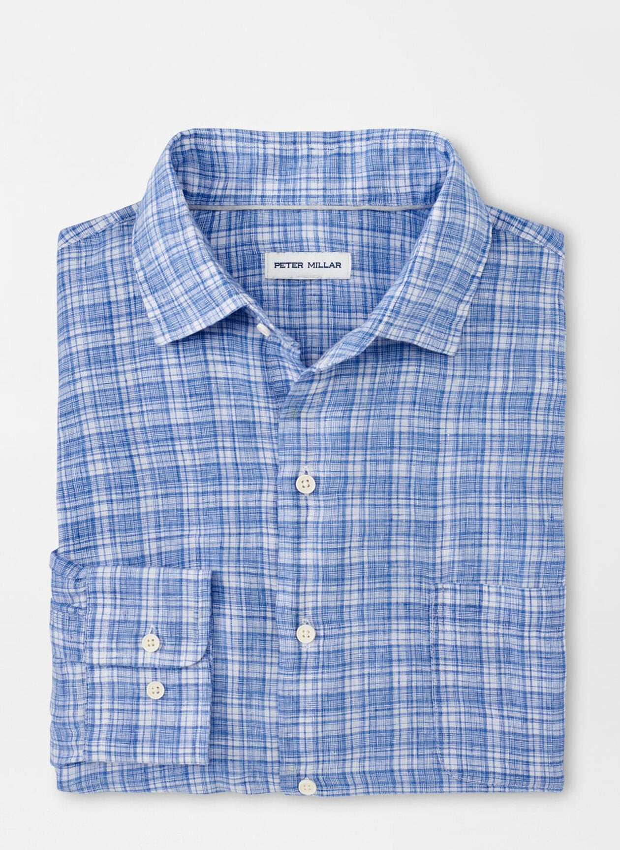 Peter Millar Chilwa Linen Sport Shirt