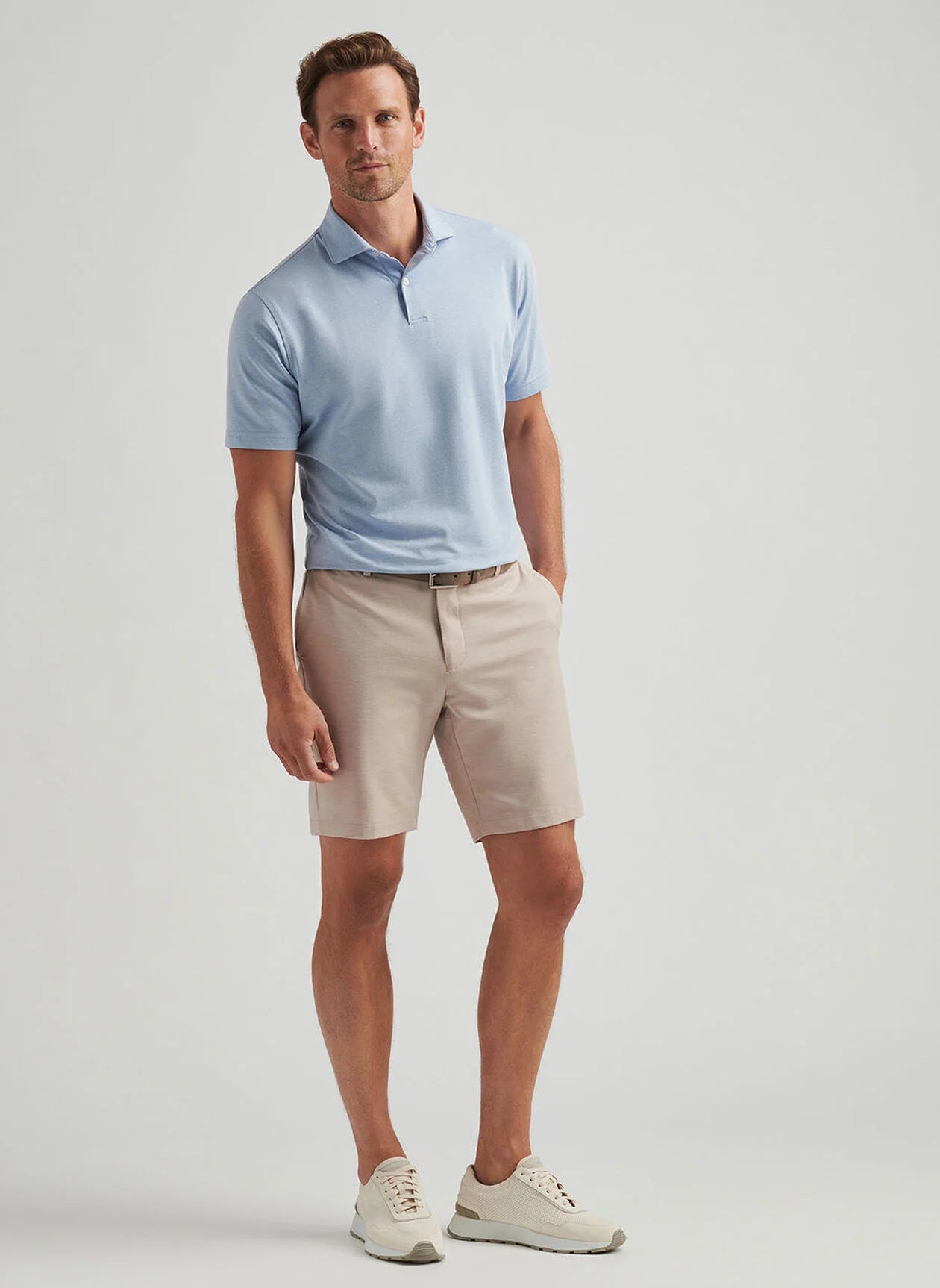 Peter Millar Surge Linen Blend Performance Short
