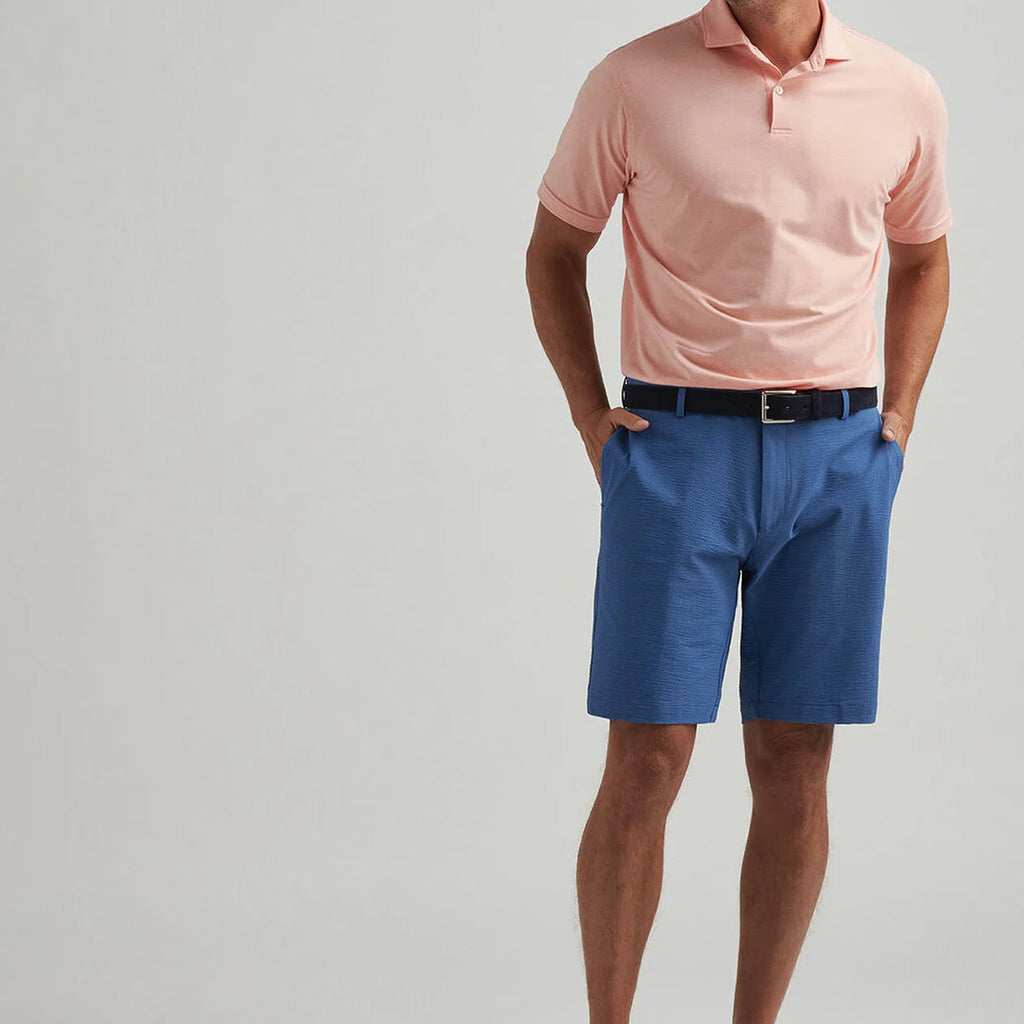 Peter Millar Matlock Seersucker Performance Short