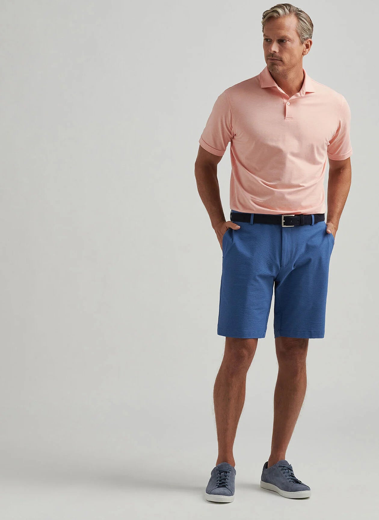Peter Millar Matlock Seersucker Performance Short