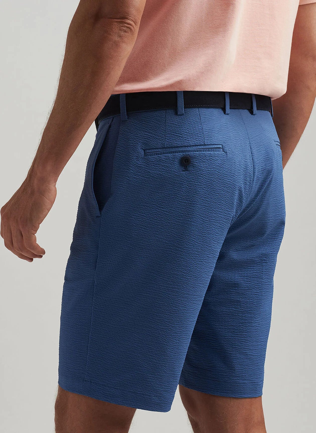Peter Millar Matlock Seersucker Performance Short