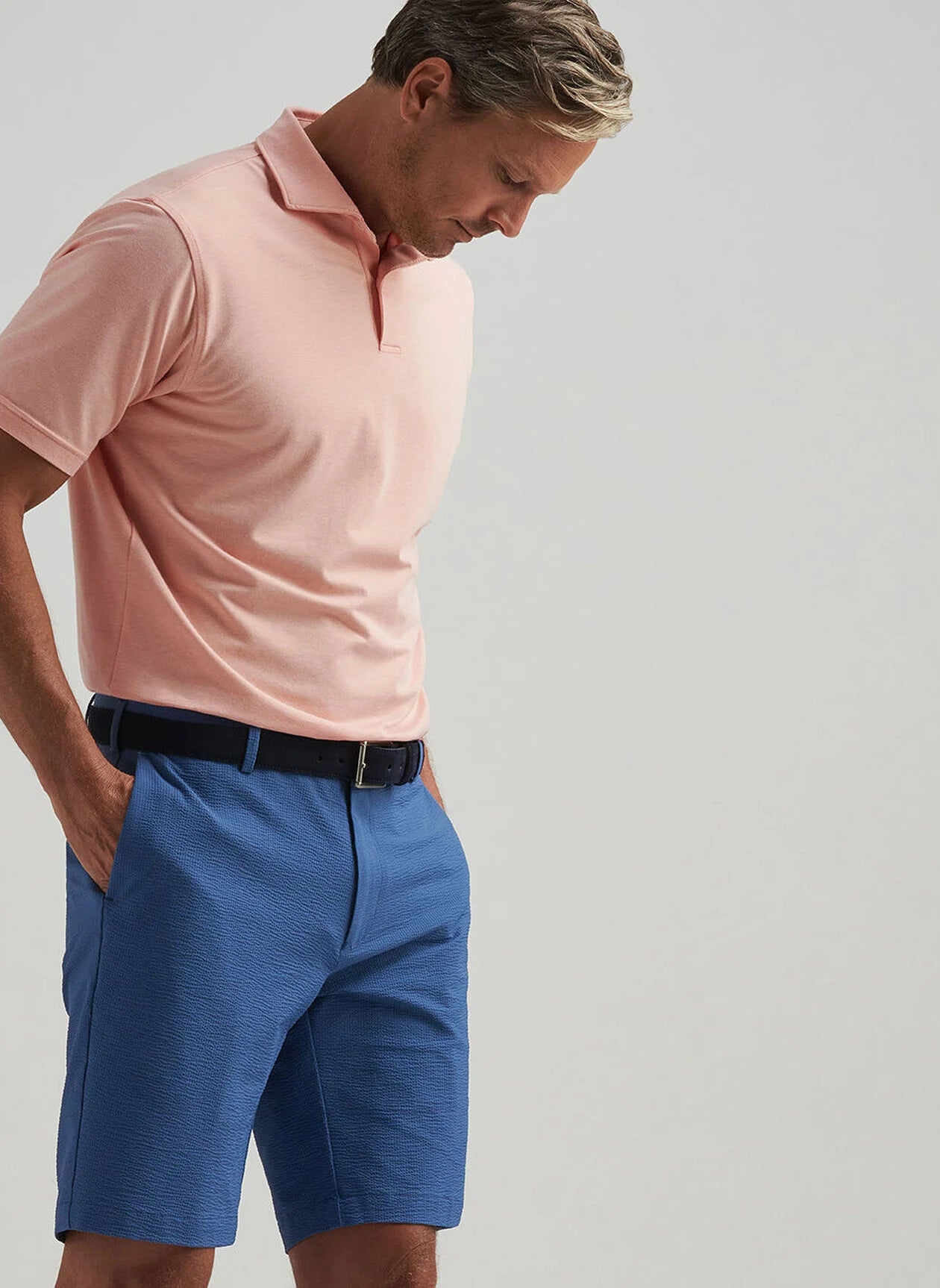 Peter Millar Matlock Seersucker Performance Short