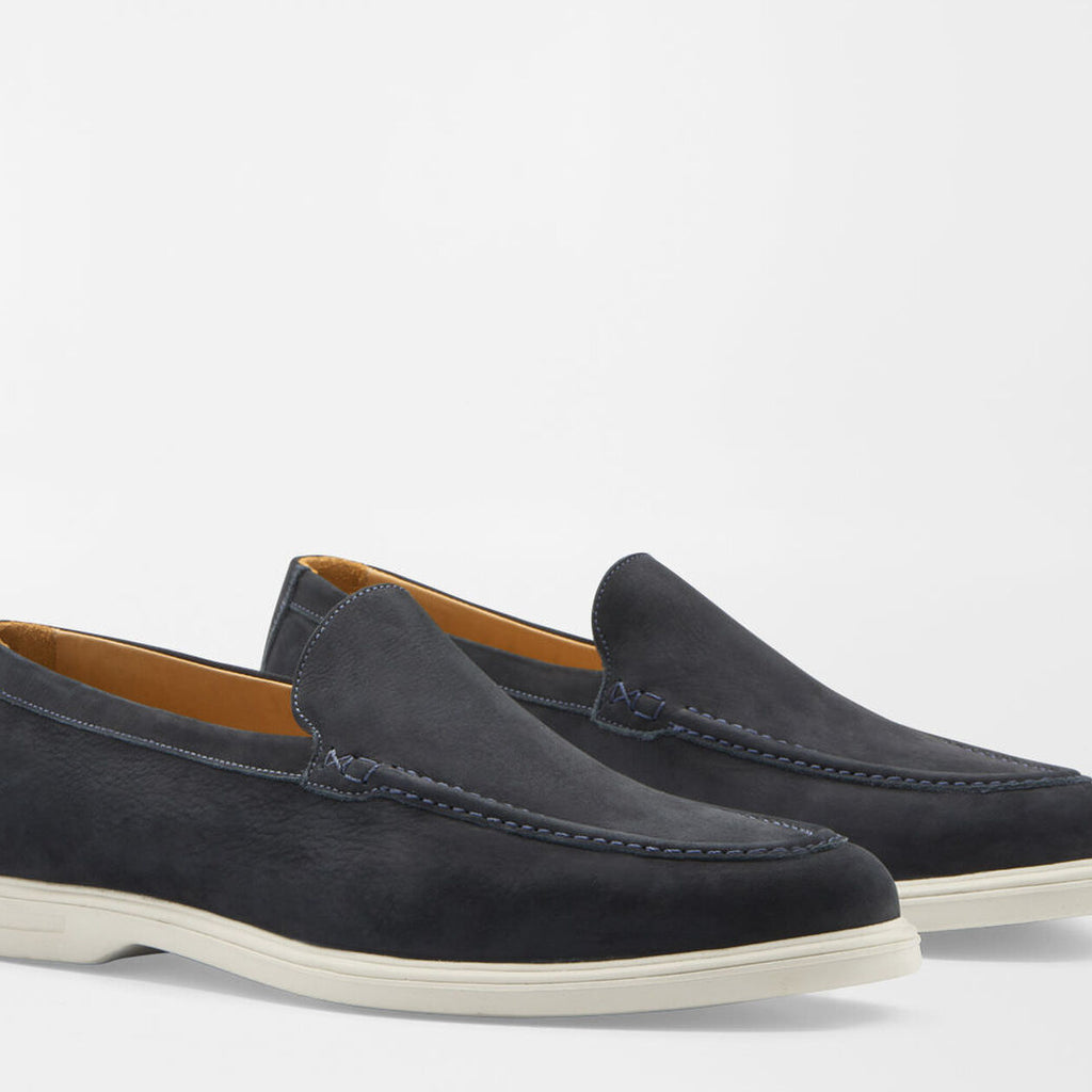 Peter Millar Excursionist Nubuck Venetian Loafer
