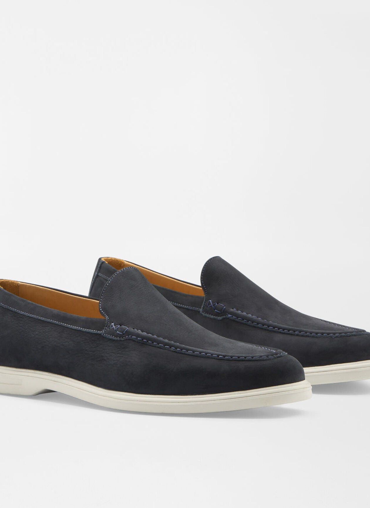Peter Millar Excursionist Nubuck Venetian Loafer