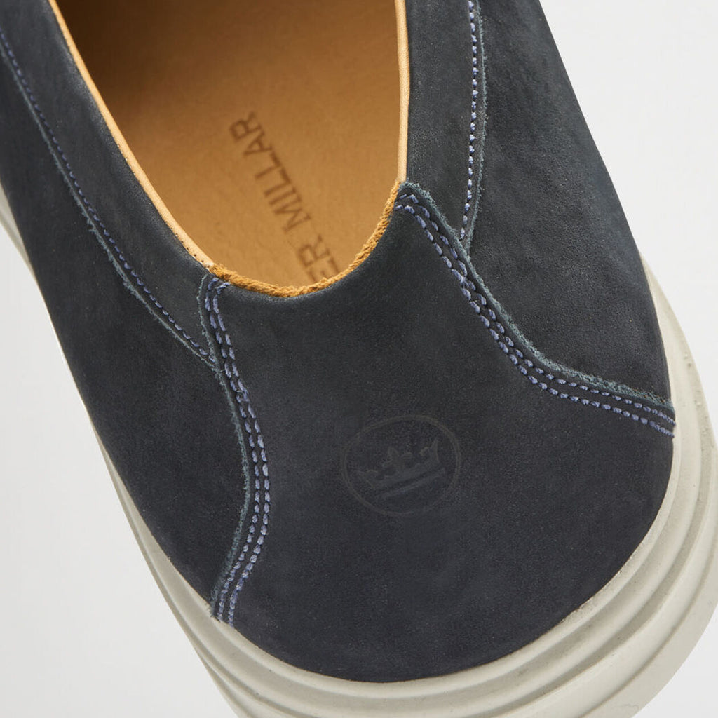 Peter Millar Excursionist Nubuck Venetian Loafer
