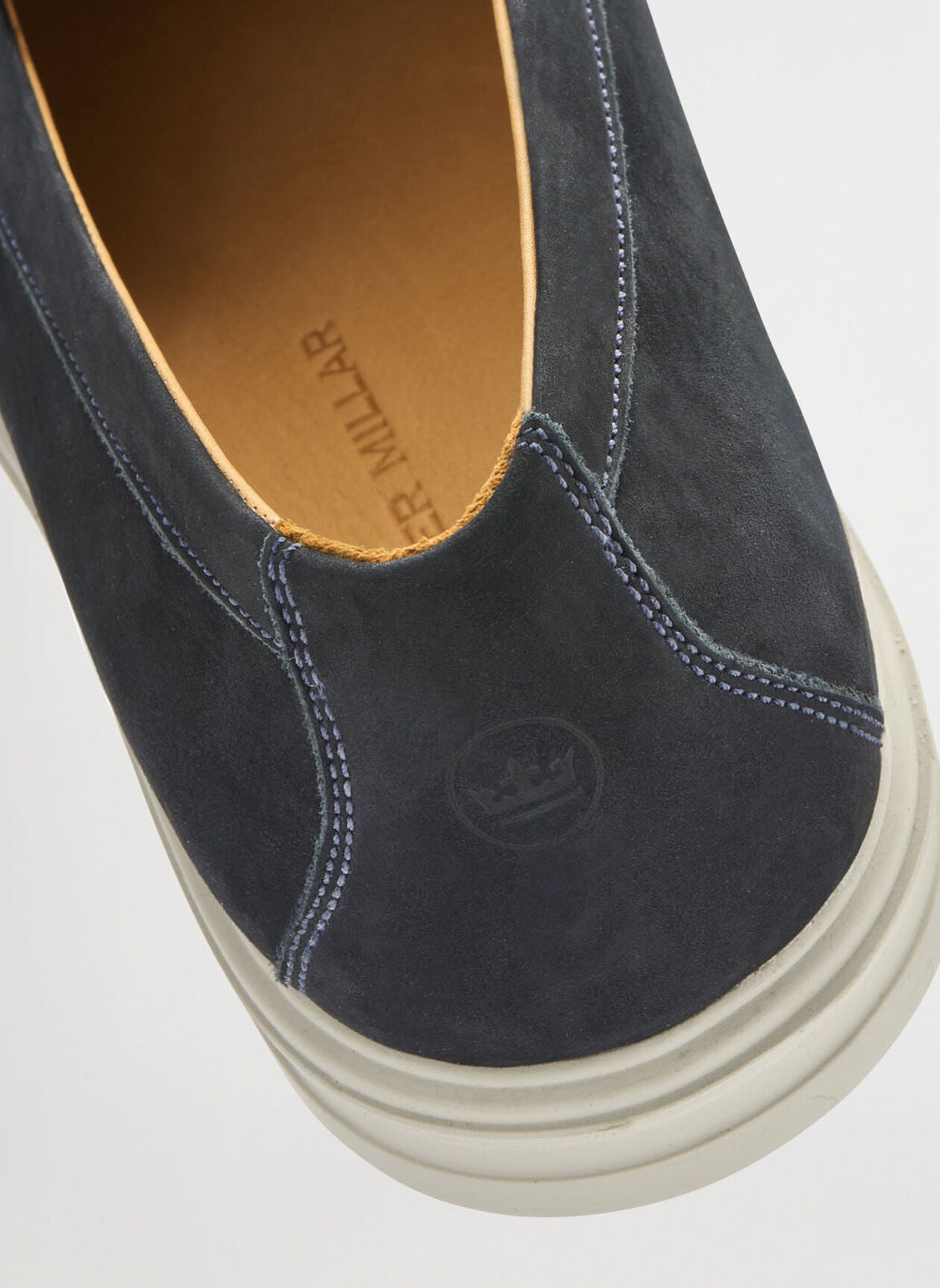 Peter Millar Excursionist Nubuck Venetian Loafer