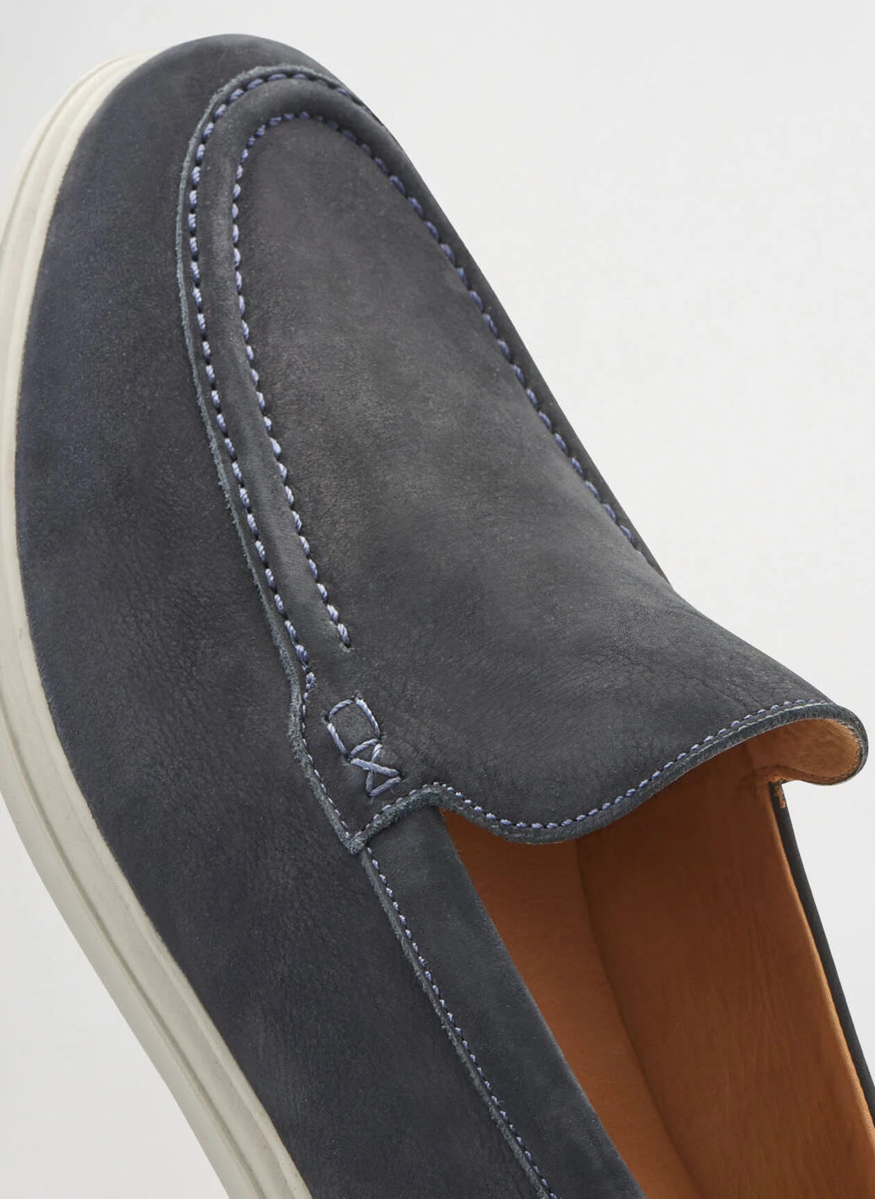 Peter Millar Excursionist Nubuck Venetian Loafer