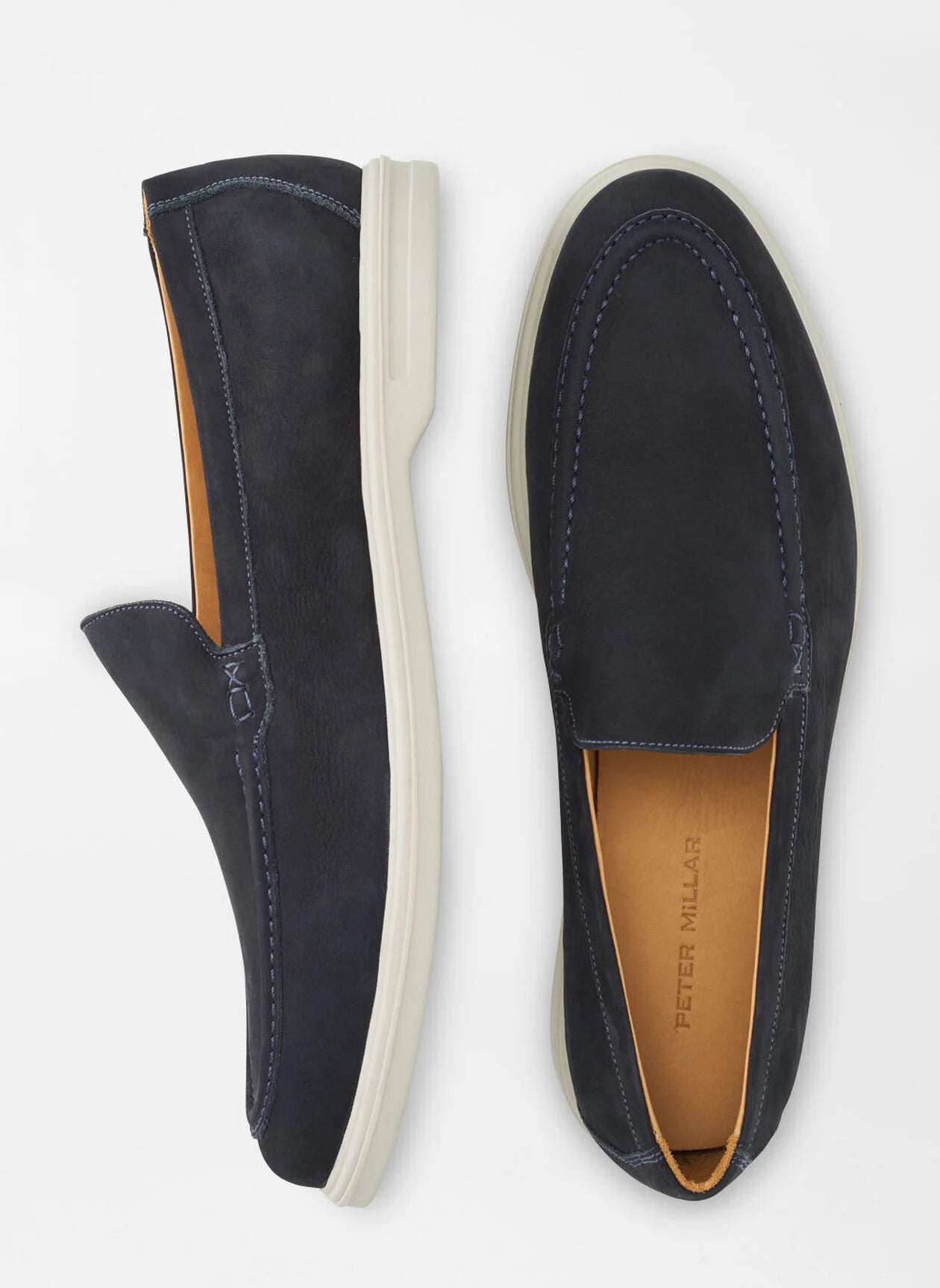 Peter Millar Excursionist Nubuck Venetian Loafer