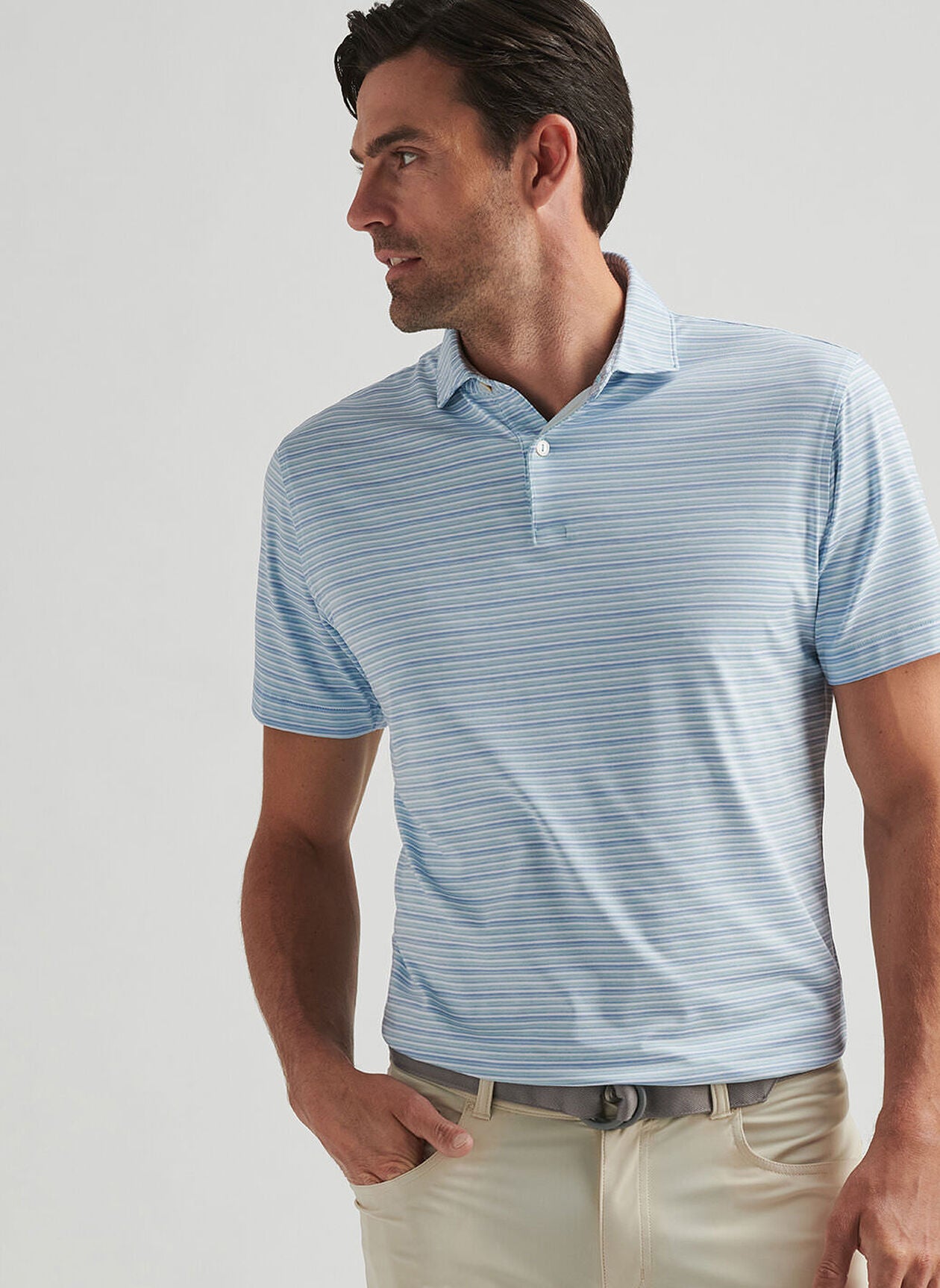 Peter Millar Cadence Performance Jersey Polo
