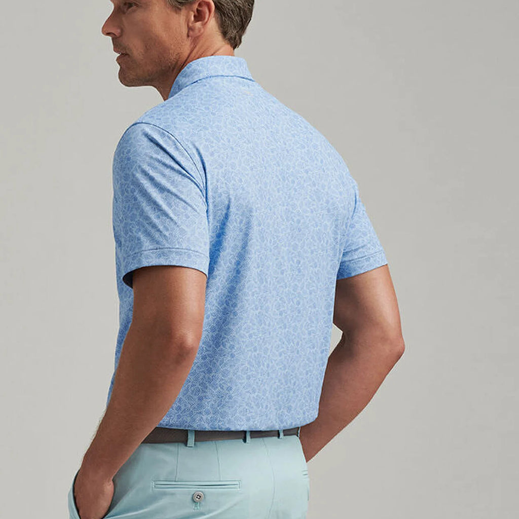 Peter Millar Botanical Performance Jersey Polo