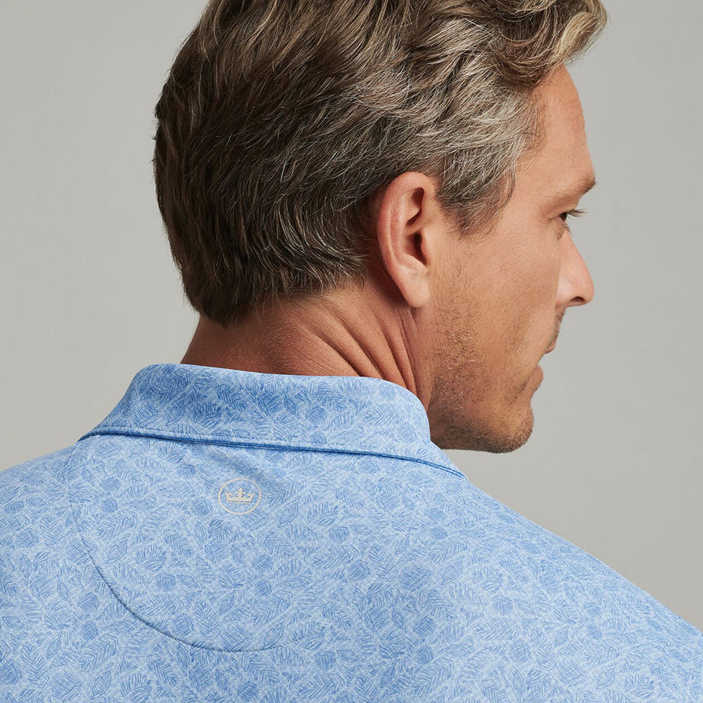Peter Millar Botanical Performance Jersey Polo
